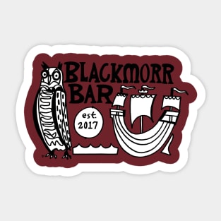 Blackmorr Bar -Est. in 2017 Sticker